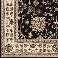 Surya Paramount Par-1070 Black, Beige, Dark Brown, Pale Blue Area Rug