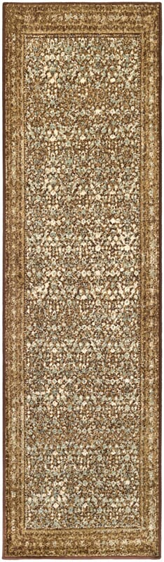 Surya Paramount Par-1076 Dark Brown, Tan, Pale Blue, Beige Area Rug