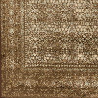 Surya Paramount Par-1076 Dark Brown, Tan, Pale Blue, Beige Area Rug