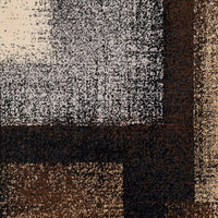 Surya Paramount Par-1086 Dark Brown, Black, Charcoal Geometric Area Rug