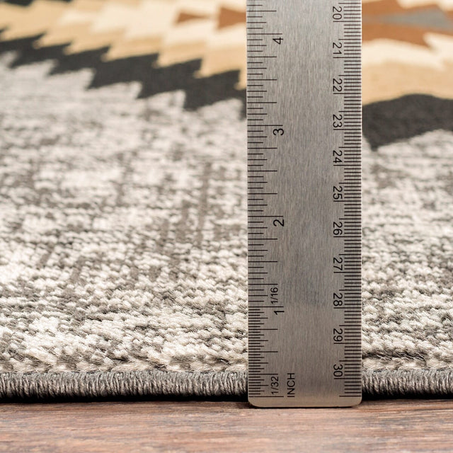 Surya Paramount Par-1094 Charcoal, Medium Gray, Black, Khaki Rugs.