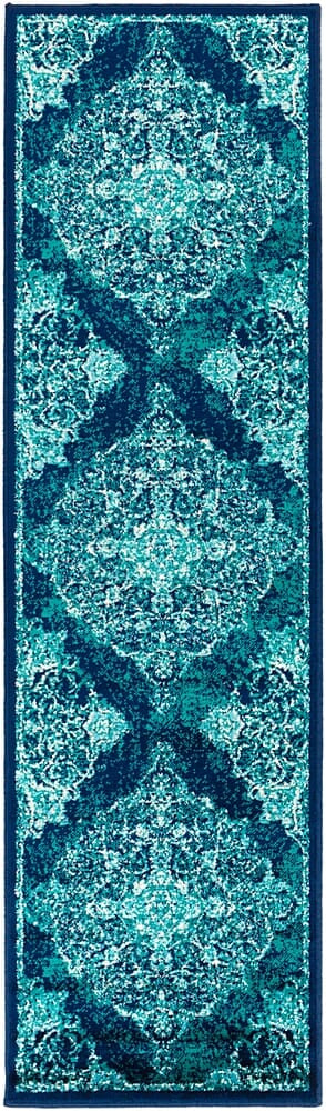 Surya Paramount Par-1098 Teal, Dark Blue, Aqua, Cream Rugs.