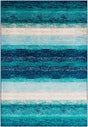 Surya Paramount Par-1109 Teal, Aqua, Dark Blue, Light Gray Rugs.