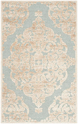 Safavieh Paradise Par348-3470 Stone / Aqua Rugs.