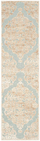 Safavieh Paradise Par348-3470 Stone / Aqua Rugs.