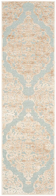 Safavieh Paradise Par348-3470 Stone / Aqua Rugs.