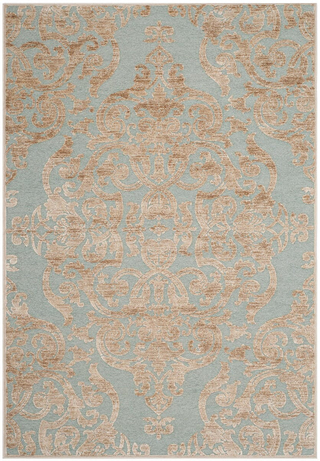 Safavieh Paradise Par348-3470 Stone / Aqua Rugs.