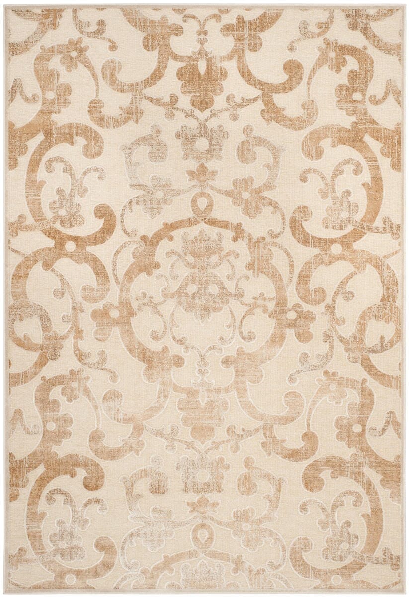 Safavieh Paradise Par357-3440 Stone / Cream Rugs.