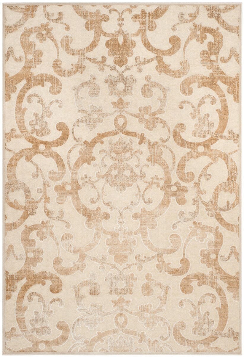 Safavieh Paradise Par357-3440 Stone / Cream Area Rug