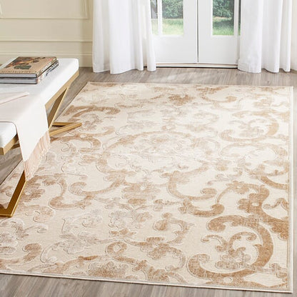 Safavieh Paradise Par357-3440 Stone / Cream Area Rug