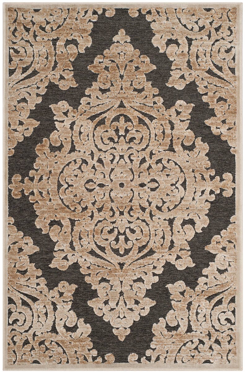 Safavieh Paradise Par390-3430 Stone / Anthracite Rugs.