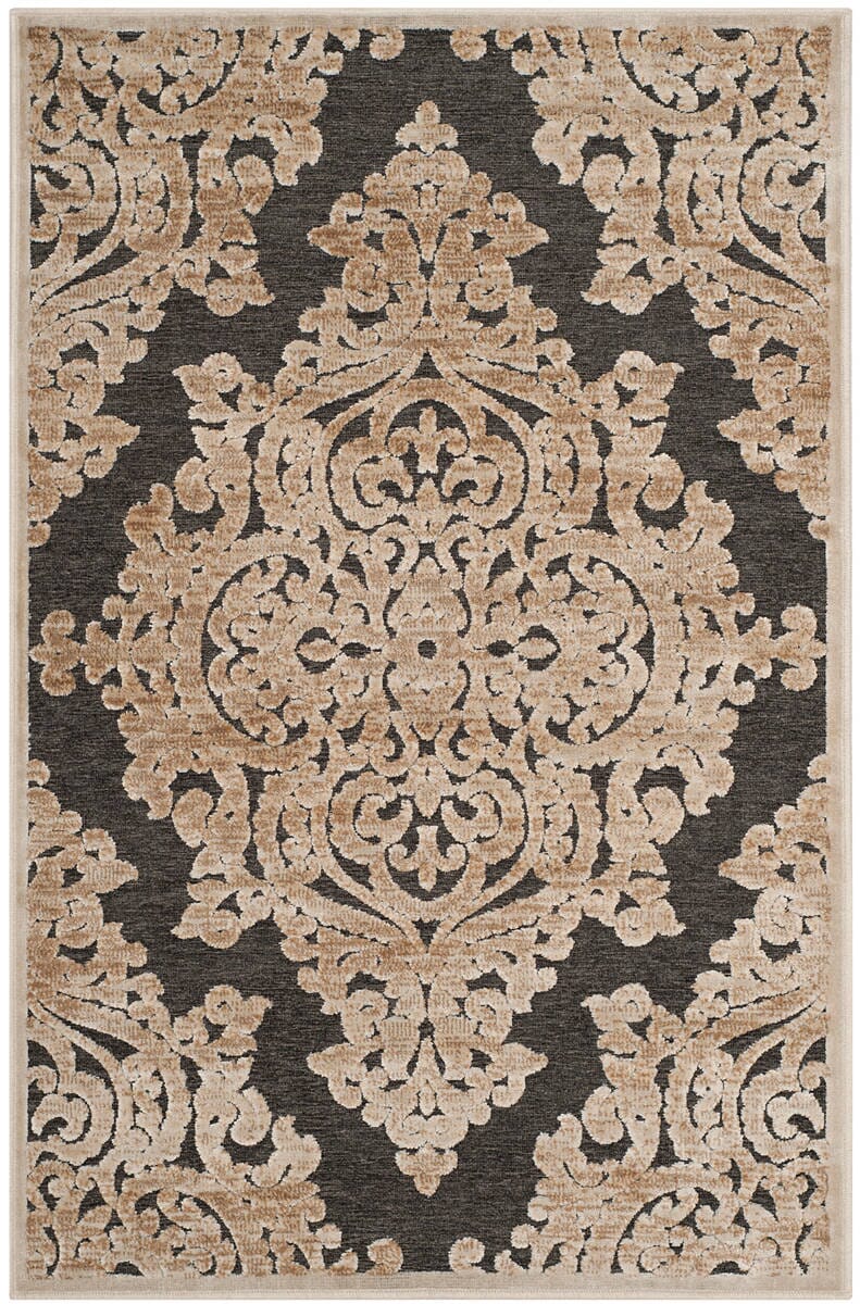 Safavieh Paradise Par390-3430 Stone / Anthracite Area Rug