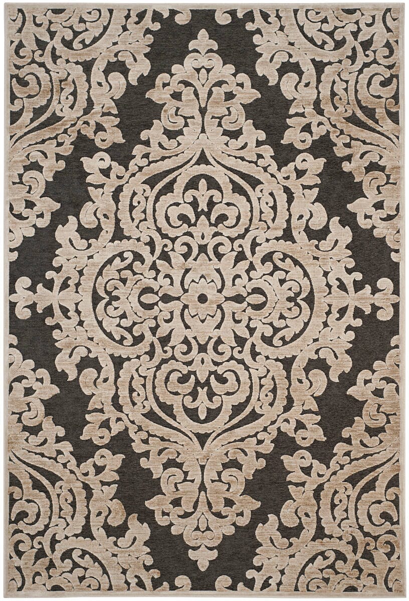 Safavieh Paradise Par390-3430 Stone / Anthracite Area Rug