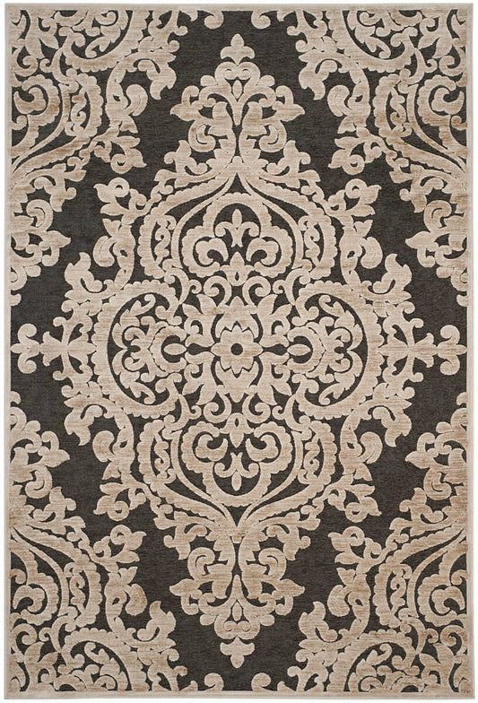 Safavieh Paradise Par390-3430 Stone / Anthracite Area Rug