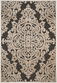 Safavieh Paradise Par390-3430 Stone / Anthracite Area Rug