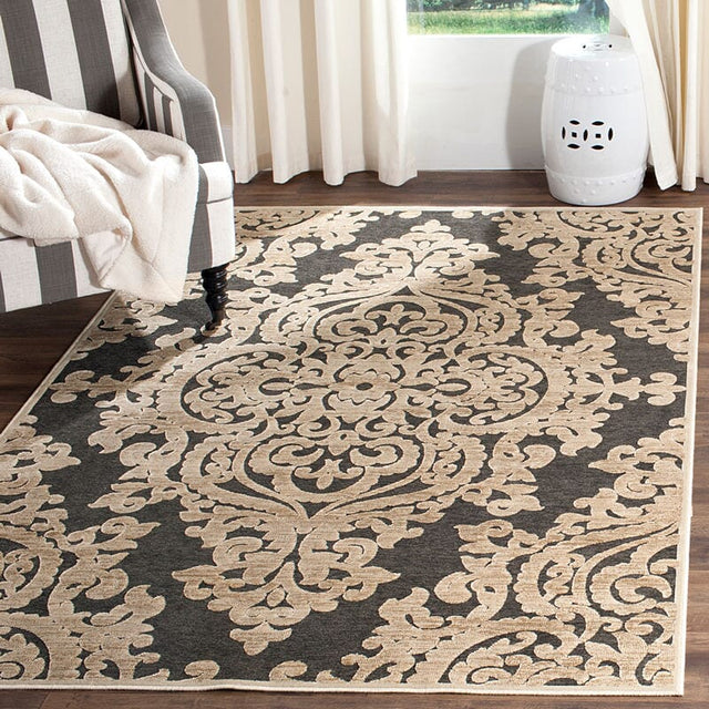 Safavieh Paradise Par390-3430 Stone / Anthracite Rugs.