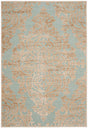 Safavieh Paradise Par390-3470 Stone / Aqua Rugs.