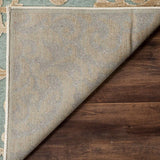 Safavieh Paradise Par390-3470 Stone / Aqua Rugs.