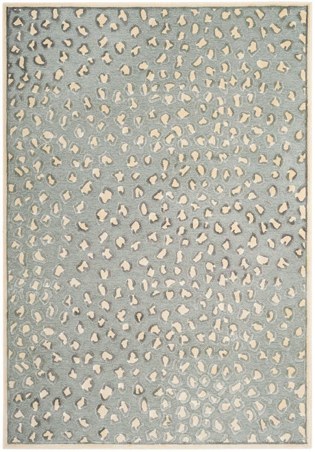 Safavieh Paradise Par84-2410 Cream / Spruce Rugs.