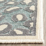 Safavieh Paradise Par84-2410 Cream / Spruce Rugs.