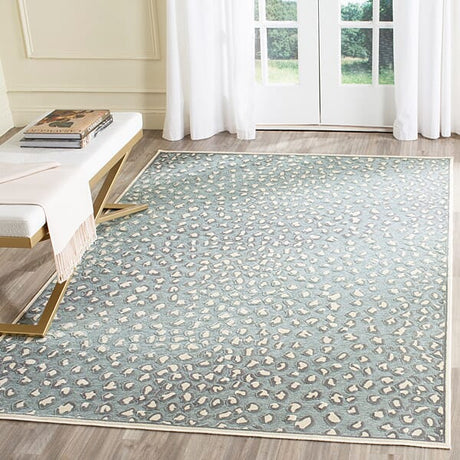 Safavieh Paradise Par84-2410 Cream / Spruce Rugs.