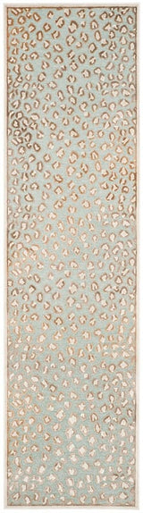 Safavieh Paradise Par84-3470 Stone / Aqua Rugs.