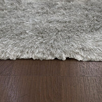 Dynamic Paradise 2401 Silver / Multi Shag Area Rug