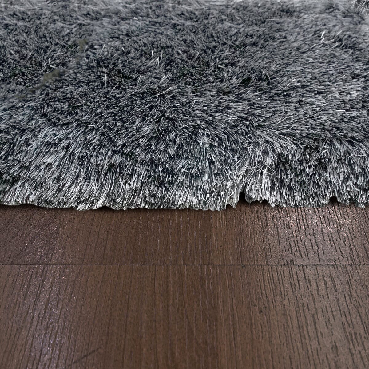 Dynamic Paradise 2401 Charcoal / Multi Shag Area Rug