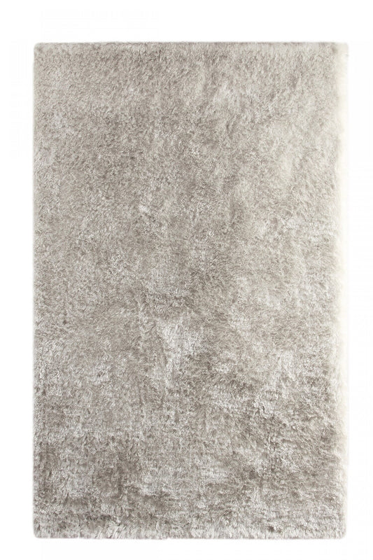 Dynamic Paradise 2400 Ivory Shag Area Rug