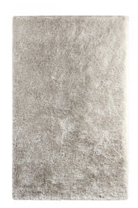 Dynamic Paradise 2400 Ivory Shag Area Rug