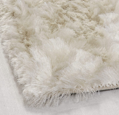 Dynamic Paradise 2400 Ivory Shag Area Rug