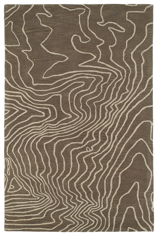 Kaleen Pastiche Pas02-27 Taupe , Beige Area Rug