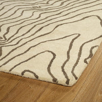 Kaleen Pastiche Pas02-49 Milk Chocolate Brown , Beige Area Rug