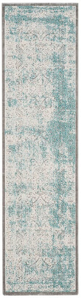 Safavieh Passion Pas401B Turquoise / Ivory Rugs.