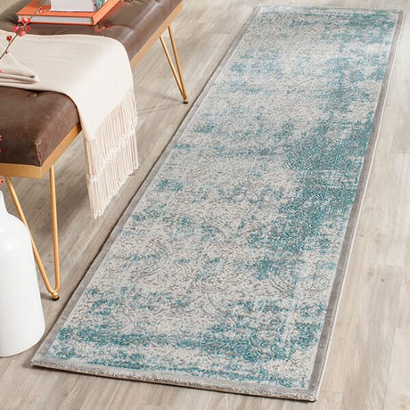 Safavieh Passion Pas401B Turquoise / Ivory Rugs.