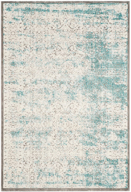 Safavieh Passion Pas401B Turquoise / Ivory Rugs.