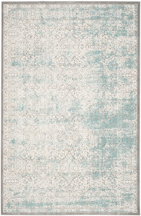 Safavieh Passion Pas401B Turquoise / Ivory Rugs.