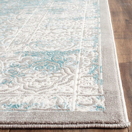 Safavieh Passion Pas401B Turquoise / Ivory Rugs.