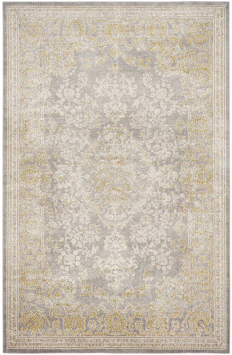 Safavieh Passion Pas402D Grey / Green Vintage / Distressed Area Rug