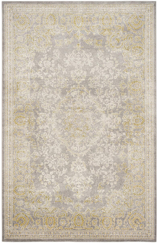 Safavieh Passion Pas402D Grey / Green Vintage / Distressed Area Rug