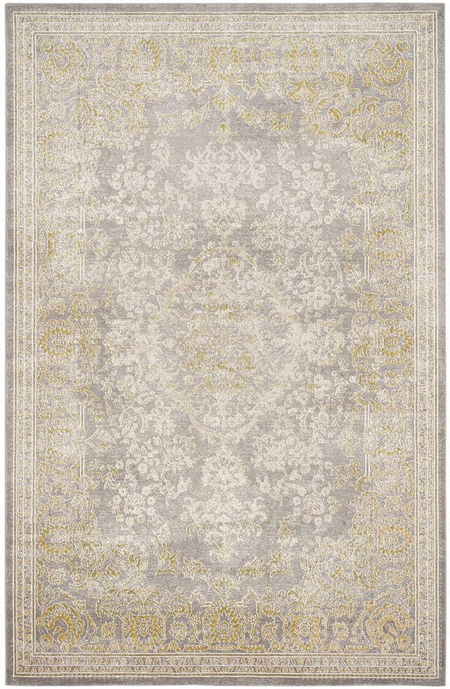 Safavieh Passion Pas402D Grey / Green Rugs.