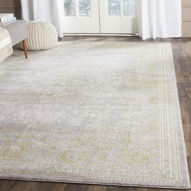 Safavieh Passion Pas402D Grey / Green Rugs.