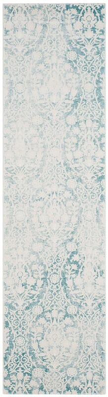 Safavieh Passion Pas403B Turquoise / Ivory Rugs.