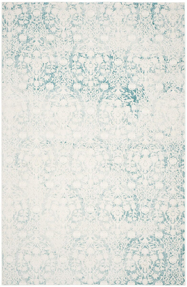 Safavieh Passion Pas403B Turquoise / Ivory Rugs.