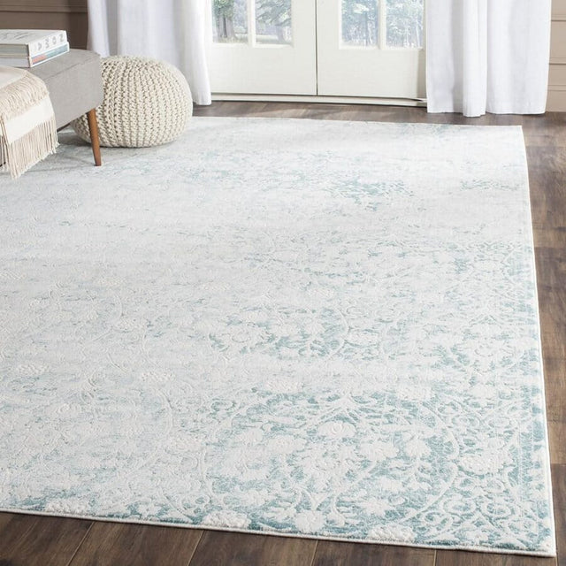 Safavieh Passion Pas403B Turquoise / Ivory Rugs.