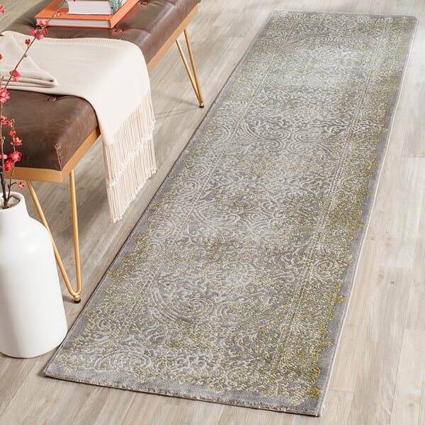 Safavieh Passion Pas404D Grey / Green Vintage / Distressed Area Rug