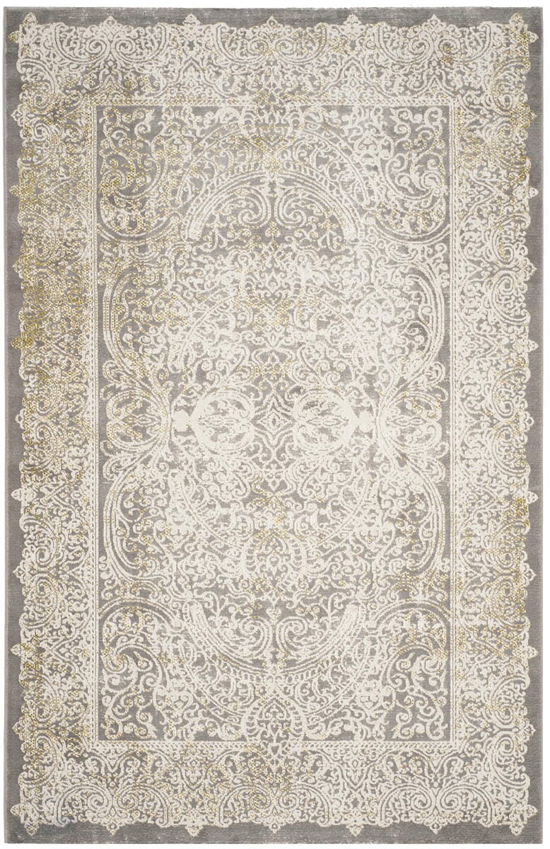 Safavieh Passion Pas404D Grey / Green Vintage / Distressed Area Rug