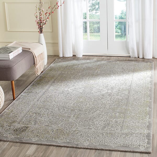 Safavieh Passion Pas404D Grey / Green Vintage / Distressed Area Rug