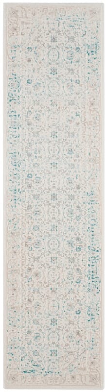 Safavieh Passion Pas405B Turquoise / Ivory Vintage / Distressed Area Rug