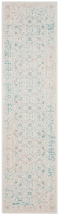 Safavieh Passion Pas405B Turquoise / Ivory Vintage / Distressed Area Rug